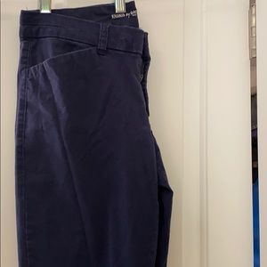 Gap Navy Khakis